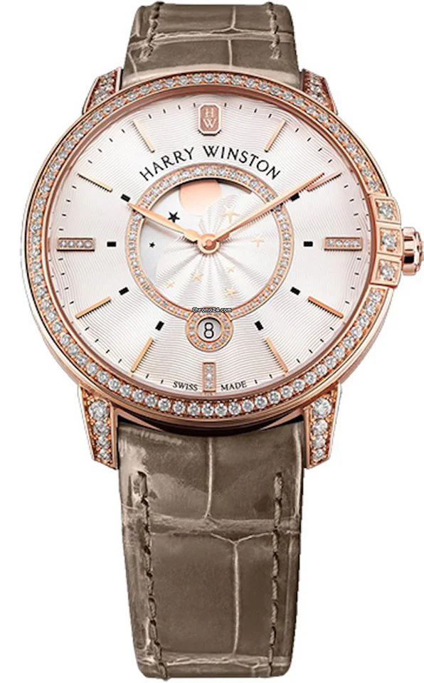 Harry Winston Midnight Moon Phase